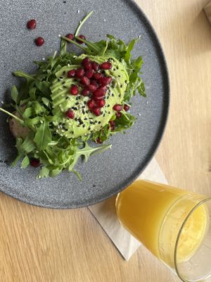   at Share Sweet and Espresso Bar in Prague