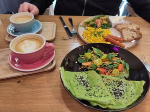  at Share Sweet and Espresso Bar in Prague