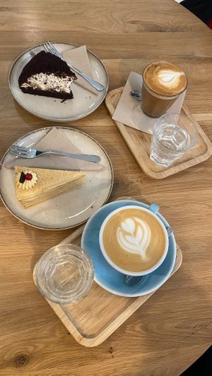  at Share Sweet and Espresso Bar in Prague