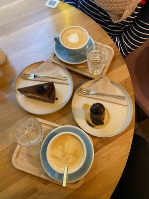  at Share Sweet and Espresso Bar in Prague