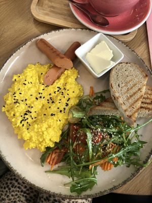   at Share Sweet and Espresso Bar in Prague