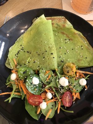   at Share Sweet and Espresso Bar in Prague