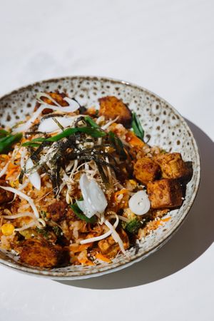 Kimchi fried rice   at Share Sweet and Espresso Bar in Prague