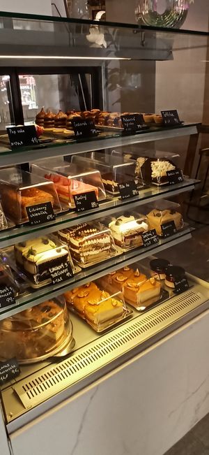  at Share Sweet and Espresso Bar in Prague