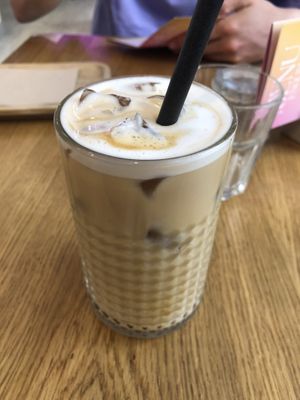   at Share Sweet and Espresso Bar in Prague