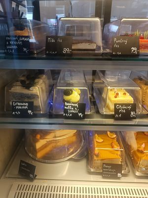  at Share Sweet and Espresso Bar in Prague