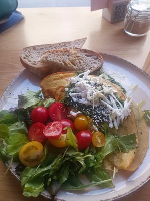  at Share Sweet and Espresso Bar in Prague