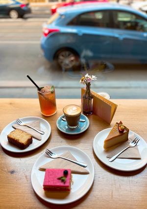  at Share Sweet and Espresso Bar in Prague