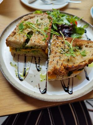  at Share Sweet and Espresso Bar in Prague