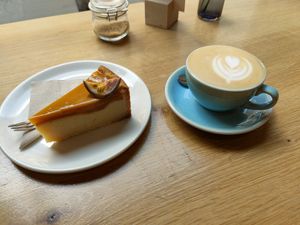 Sehr lecker :) at Share Sweet and Espresso Bar in Prague