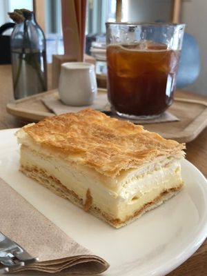   at Share Sweet and Espresso Bar in Prague