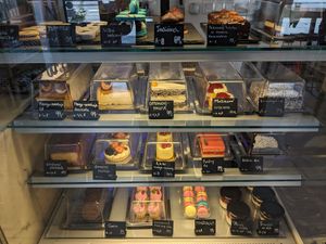  at Share Sweet and Espresso Bar in Prague