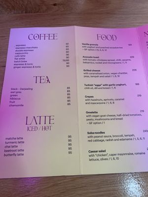   at Share Sweet and Espresso Bar in Prague