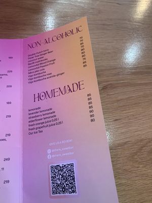   at Share Sweet and Espresso Bar in Prague