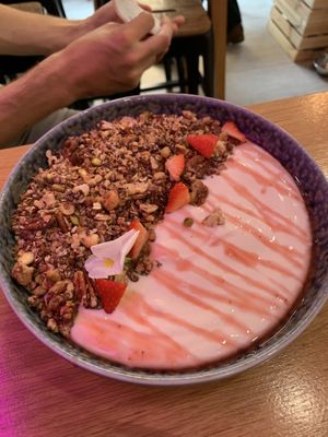   at Share Sweet and Espresso Bar in Prague