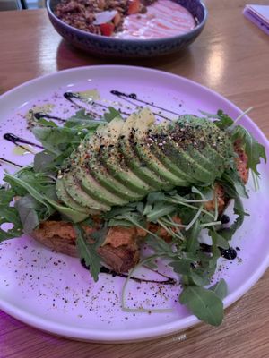   at Share Sweet and Espresso Bar in Prague