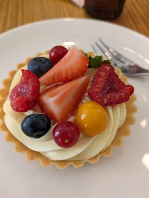  at Share Sweet and Espresso Bar in Prague