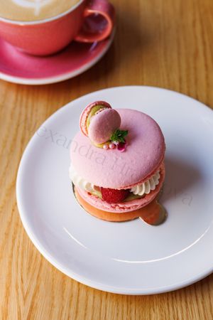 Makronka at Share Sweet and Espresso Bar in Prague