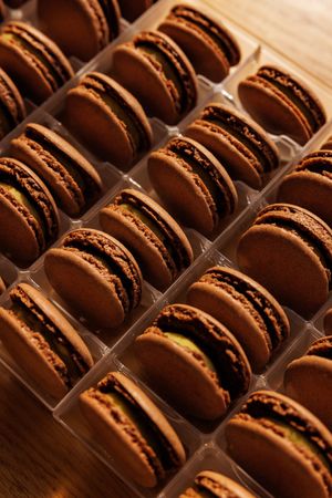 Makronky at Share Sweet and Espresso Bar in Prague