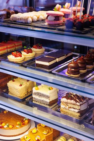 All cakes VEGAN! at Share Sweet and Espresso Bar in Prague