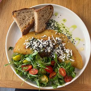   at Share Sweet and Espresso Bar in Prague