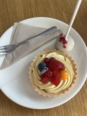 sweets!  at Share Sweet and Espresso Bar in Prague