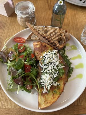   at Share Sweet and Espresso Bar in Prague