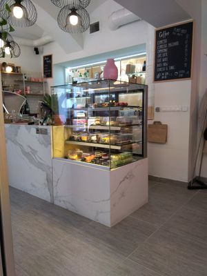  at Share Sweet and Espresso Bar in Prague