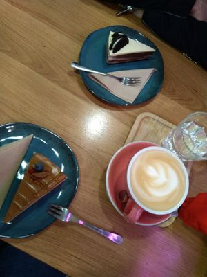 C at Share Sweet and Espresso Bar in Prague