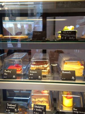  at Share Sweet and Espresso Bar in Prague