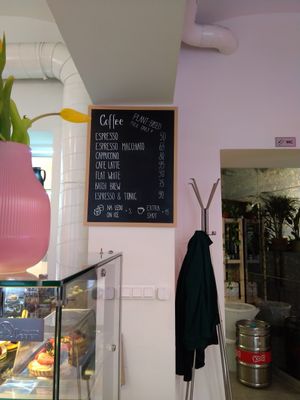  at Share Sweet and Espresso Bar in Prague