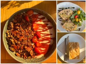   at Share Sweet and Espresso Bar in Prague