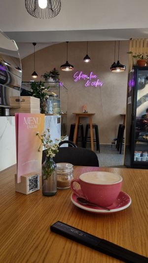  at Share Sweet and Espresso Bar in Prague