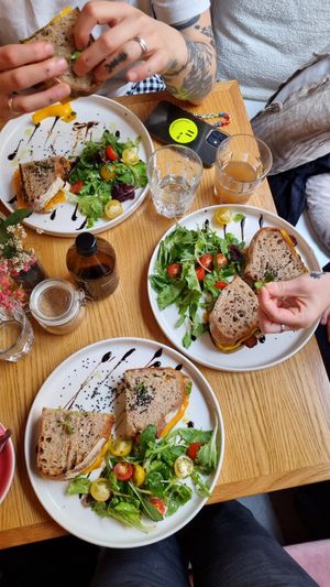  at Share Sweet and Espresso Bar in Prague