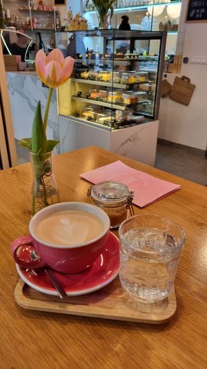  at Share Sweet and Espresso Bar in Prague