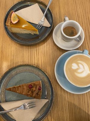   at Share Sweet and Espresso Bar in Prague