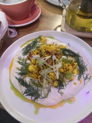   at Share Sweet and Espresso Bar in Prague