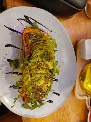   at Share Sweet and Espresso Bar in Prague