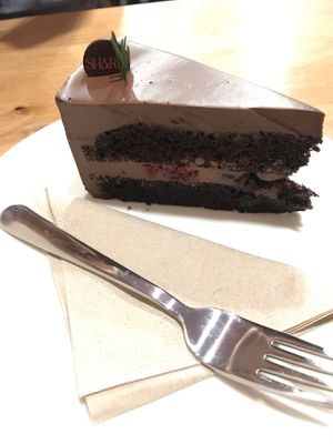  at Share Sweet and Espresso Bar in Prague