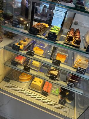   at Share Sweet and Espresso Bar in Prague