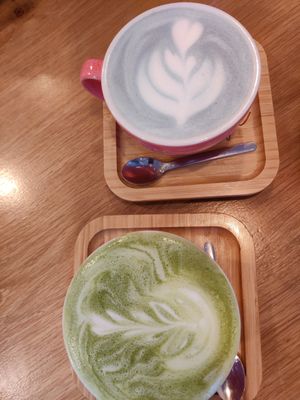  at Share Sweet and Espresso Bar in Prague