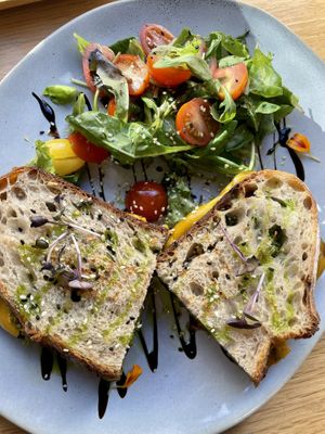 Grilled Cheese   at Share Sweet and Espresso Bar in Prague