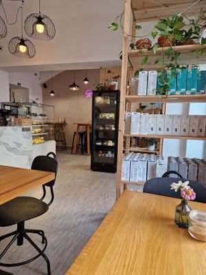  at Share Sweet and Espresso Bar in Prague