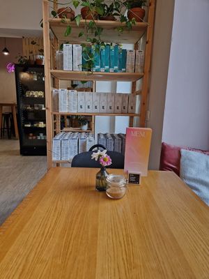  at Share Sweet and Espresso Bar in Prague