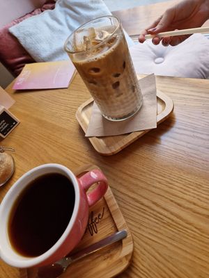  at Share Sweet and Espresso Bar in Prague