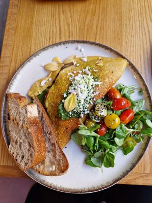  at Share Sweet and Espresso Bar in Prague