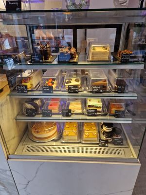  at Share Sweet and Espresso Bar in Prague