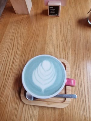  at Share Sweet and Espresso Bar in Prague