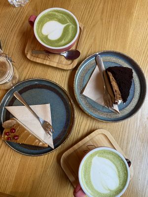   at Share Sweet and Espresso Bar in Prague