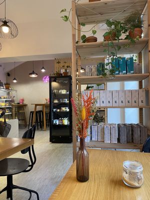   at Share Sweet and Espresso Bar in Prague